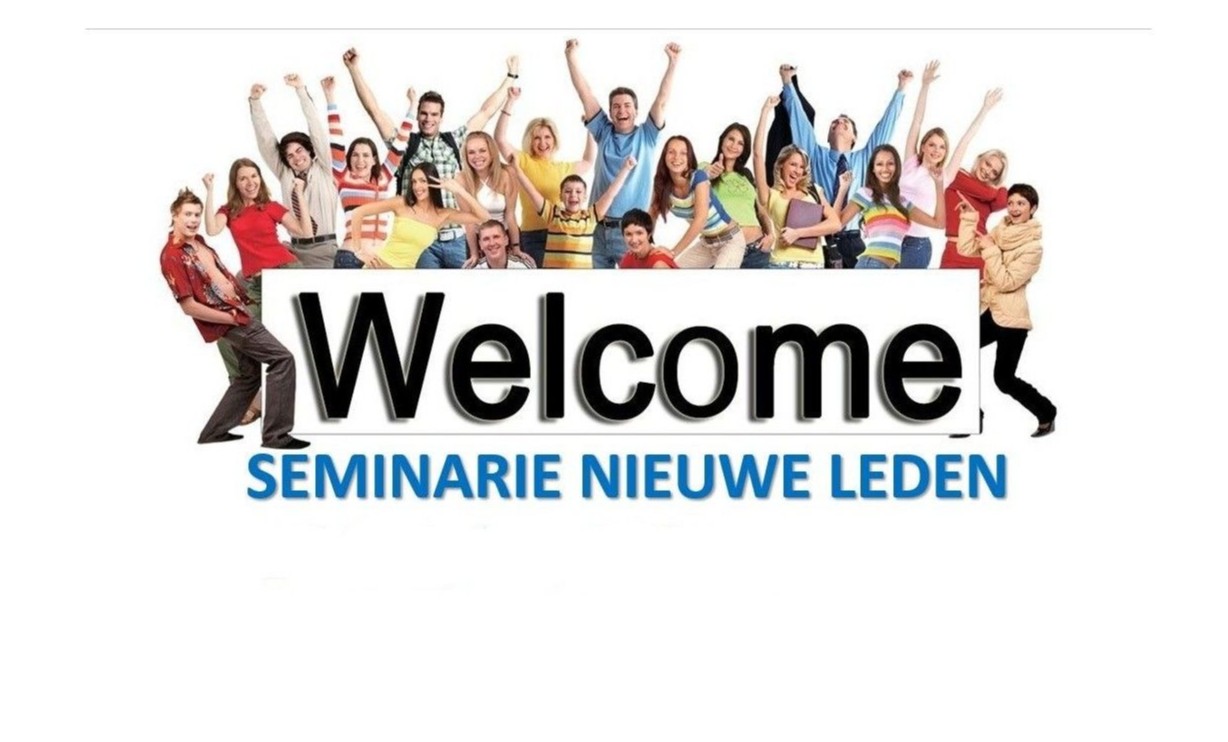 Seminarie Nieuwe Leden