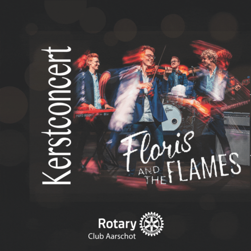 Kerstconcert 2024 met Floris & The Flames