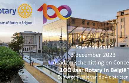 100 Years of Rotary in Belgium