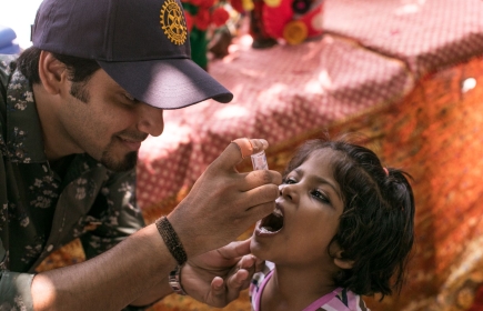 Op-ed polio
Rotary