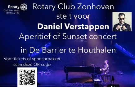 Uniek dubbelconcert met Daniël Verstappen in de idyllische sfeer van De Barrier te Houthalen