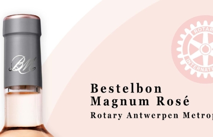 Magnum Rose Fundraiser - Rotary Antwerpen-Metropool