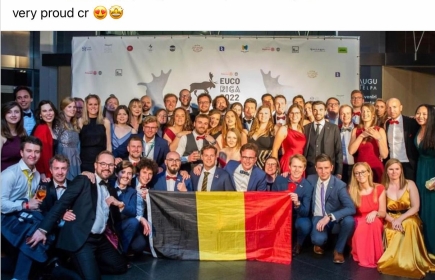 sterke Belgische en Vlaamse vertegenwoordiging